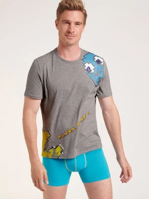 Foto van product Pyjamashirt Sloggi grijs