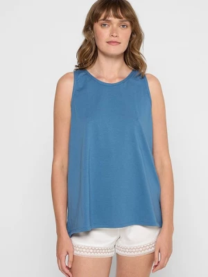 Foto van product Pyjamashirt Sloggi lichtblauw