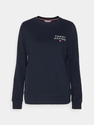 Foto van product Pyjamashirt Tommy Hilfiger donkerblauw
