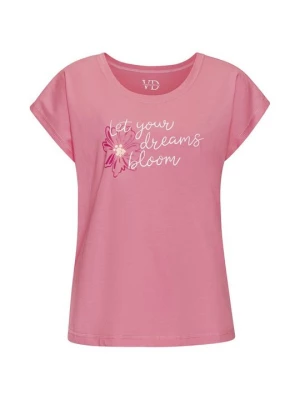 Foto van product Pyjamashirt Vivance donkerroze