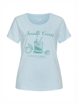 Foto van product Pyjamashirt Vivance lichtblauw