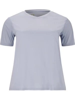 Foto van product Q by Endurance Functioneel shirt 'Annabelle' duifblauw