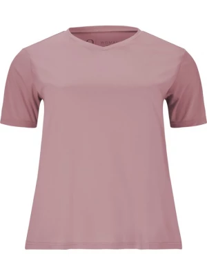 Foto van product Q by Endurance Functioneel shirt 'Annabelle' lichtbruin
