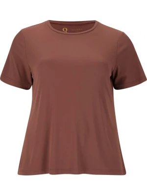 Foto van product Q by Endurance Functioneel shirt 'Camali' lichtbruin