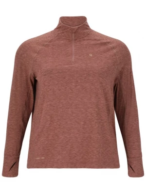 Foto van product Q by Endurance Functioneel shirt 'Fermier' bruin