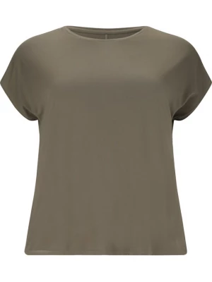 Foto van product Q by Endurance Functioneel shirt 'Jenirei' donkergrijs