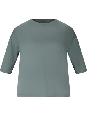 Foto van product Q by Endurance Functioneel shirt 'Jenirei' grijs