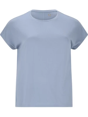 Foto van product Q by Endurance Functioneel shirt 'Jenirei' lichtblauw