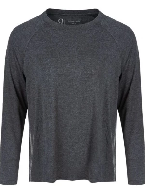 Foto van product Q by Endurance Shirt 'Cihera' zwart gemêleerd