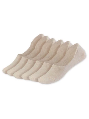 Foto van product QOLONIA Sokken 'Füßlinge' beige