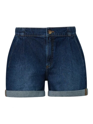 Foto van product QS Bandplooi jeans blauw