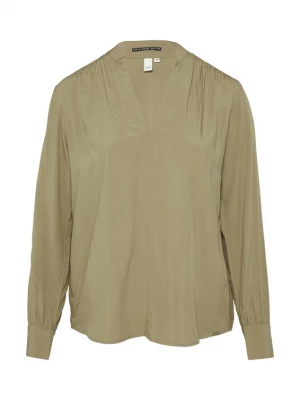 Foto van product QS Blouse olijfgroen