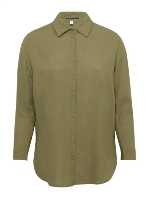 Foto van product QS Blouse olijfgroen