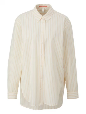Foto van product QS Blouse oranje / wit