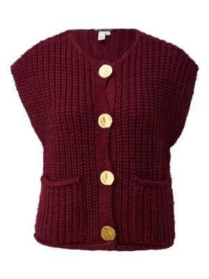 Foto van product QS Bodywarmer bordeaux