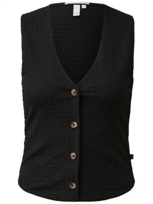 Foto van product QS Bodywarmer zwart