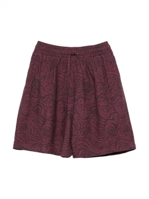 Foto van product QS Broek cyclaam / zwart