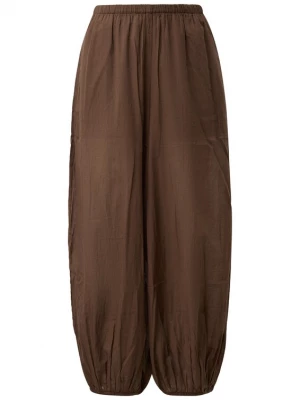 Foto van product QS Broek donkerbruin