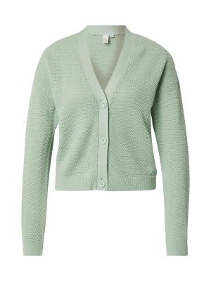 Foto van product QS Gebreid vest pastelgroen