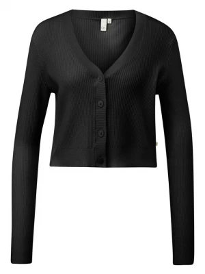 Foto van product QS Gebreid vest zwart