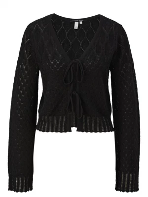 Foto van product QS Gebreid vest zwart