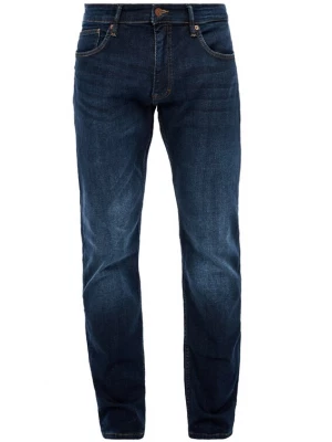 Foto van product QS Jeans blauw denim