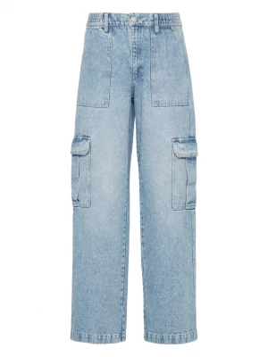 Foto van product QS Jeans 'Catie' blauw denim