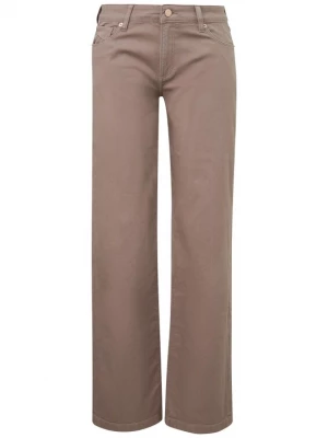 Foto van product QS Jeans ' CATIE ' bruin