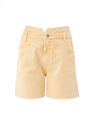 Foto van product QS Jeans lichtgeel