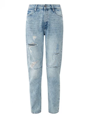 Foto van product QS Jeans ' MEGAN ' blauw