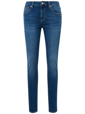 Foto van product QS Jeans ' SADIE ' donkerblauw