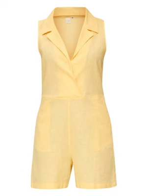 Foto van product QS Jumpsuit lichtgeel