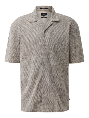 Foto van product QS Overhemd beige