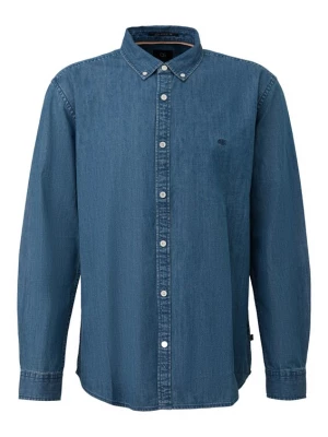 Foto van product QS Overhemd blauw