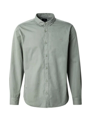 Foto van product QS Overhemd pastelgroen