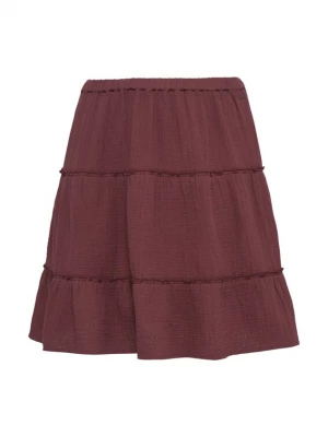 Foto van product QS Rok bordeaux