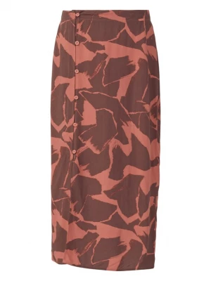 Foto van product QS Rok bruin / abrikoos