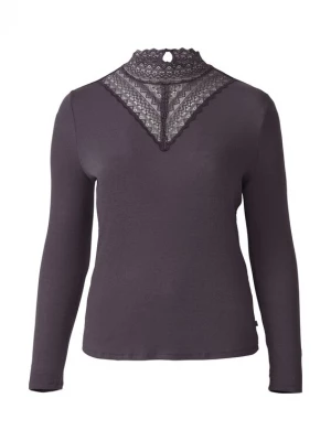 Foto van product QS Shirt aubergine