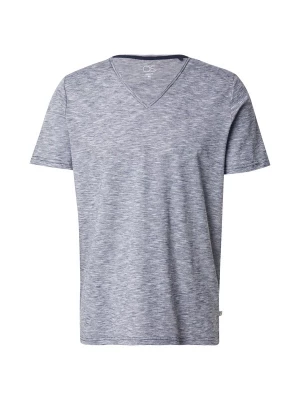 Foto van product QS Shirt blauw gemêleerd