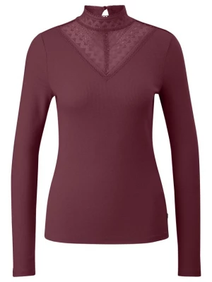 Foto van product QS Shirt bordeaux