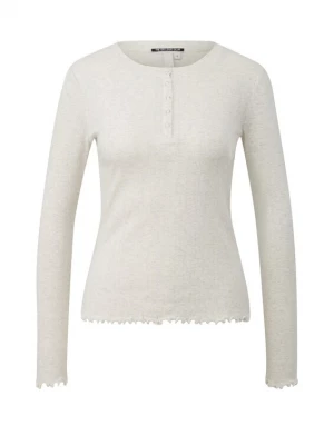 Foto van product QS Shirt crème