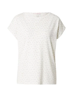 Foto van product QS Shirt crème / donkerbeige