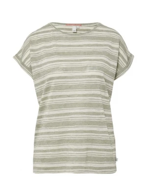 Foto van product QS Shirt crème / kaki