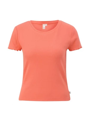 Foto van product QS Shirt koraal