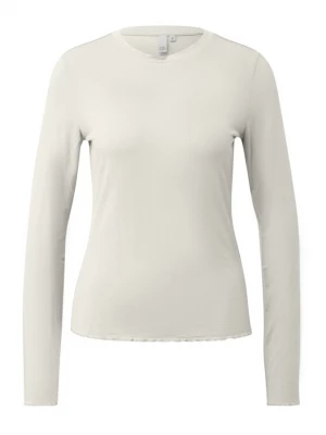 Foto van product QS Shirt lichtbeige