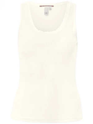 Foto van product QS Shirt lichtbeige