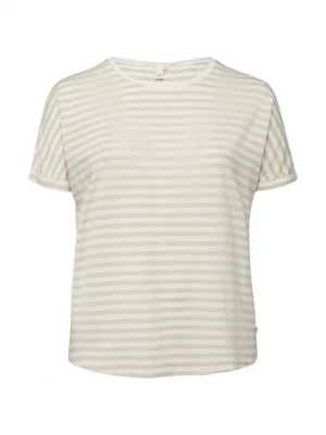 Foto van product QS Shirt lichtbeige