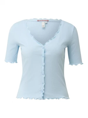 Foto van product QS Shirt lichtblauw