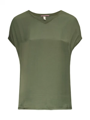 Foto van product QS Shirt olijfgroen