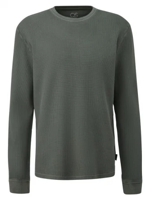 Foto van product QS Shirt pastelgroen